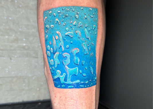 Realized: Christian Awe - be water 95/100