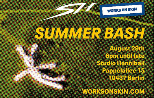 WORKS ON SKIN *Summer Bash*