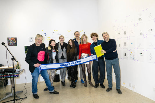 Works on Skin Flight 3 at SMAC Berlin - A Night of Art, Ink & Originals