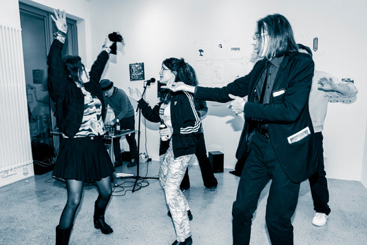 PARTY INTO GALLERY WEEKEND