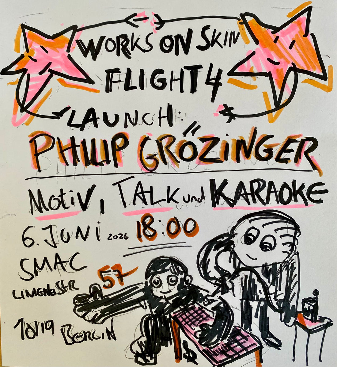 WORKS ON SKIN Flight 4 Launch: Philip Grözinger