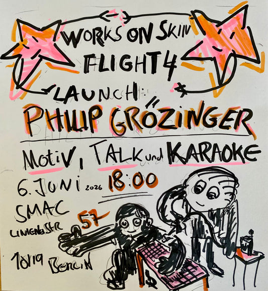 WORKS ON SKIN Flight 4 Launch: Philip Grözinger