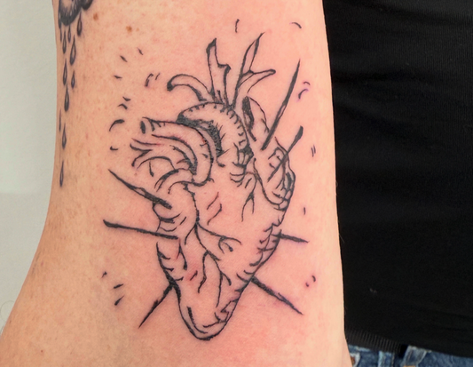 Realized: Ulrike Theusner - Broken Hearts Club / The Devil knew too much / My new friend 100/100