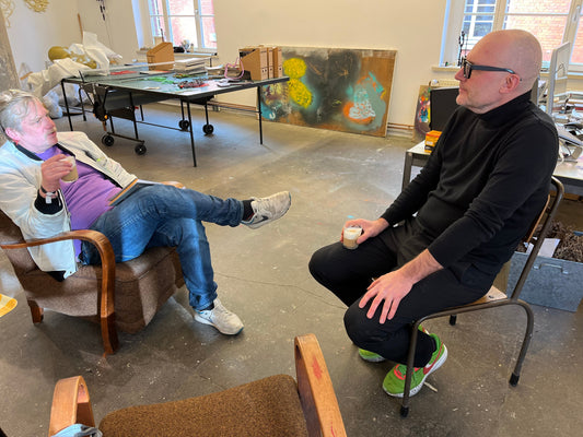 Studio Visits — A new format for our collectors