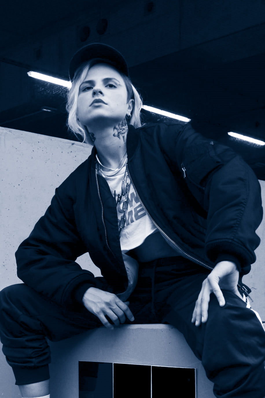 Photo Marta Vovk: Tina Linster