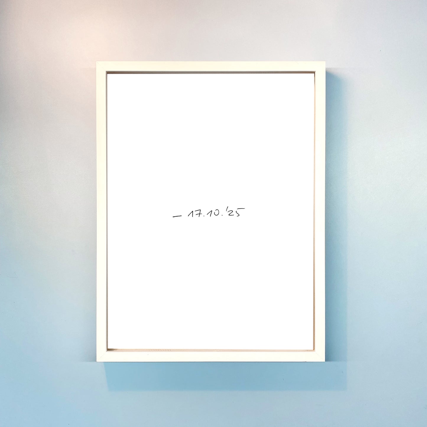 Christian Jankowski: Measure What You Love Today